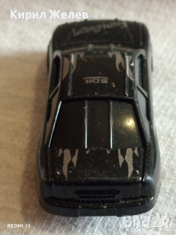 Метална количка спортен модел много красива за КОЛЕКЦИЯ ДЕКОРАЦИЯ 34288, снимка 5 - Колекции - 53557999