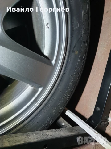 Летни гуми 205/55ZR16 6мм грайфер ДОТ 0220, снимка 6 - Гуми и джанти - 50633354
