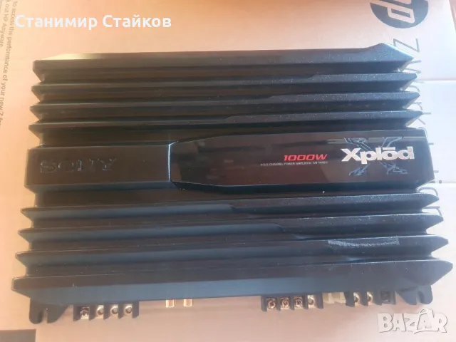 Sony Xplod 1000w, снимка 1 - Ресийвъри, усилватели, смесителни пултове - 48440558