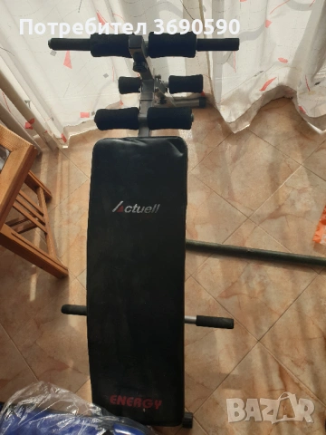 Лежанка за коремни преси 