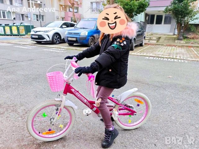 BYOX 18" детски велосипед с помощни гуми