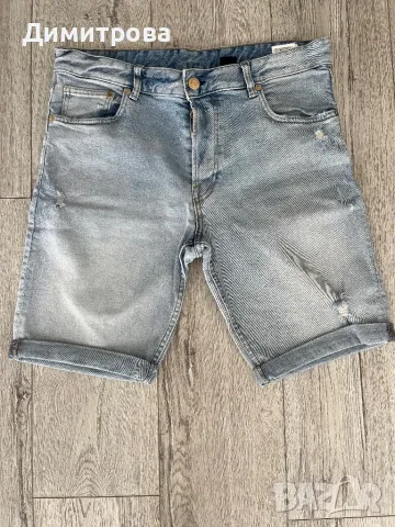 H&M къси дънки Denim, снимка 1 - Къси панталони - 46943166