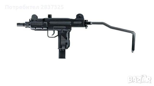 Въздушен пистолет IWI Mini UZI cal. 4,5mm Umarex, снимка 3 - Въздушно оръжие - 46291760