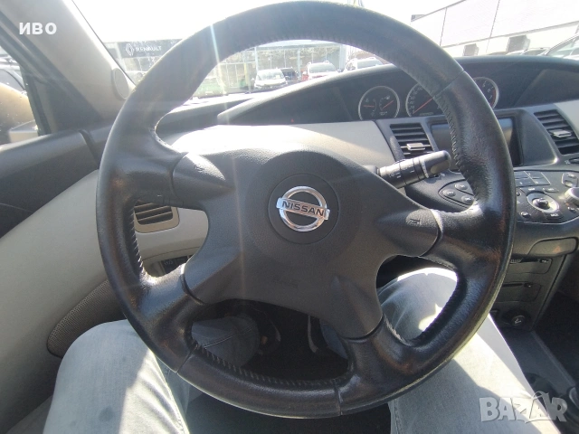 Нисан Примера 2.0 140 к.с. бензин-газ 2004, снимка 13 - Автомобили и джипове - 51780251