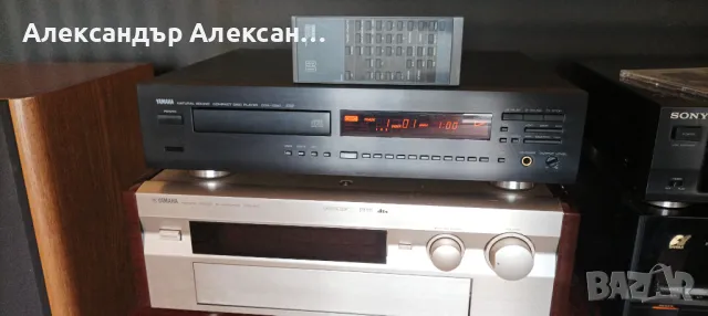 Yamaha CDX-1050, снимка 8 - Ресийвъри, усилватели, смесителни пултове - 47041683