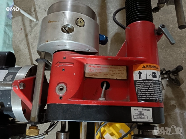 машина за струговане на дискове , снимка 4 - Други инструменти - 52280927