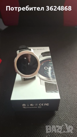 Часовник Motorola Moto Watch 100, снимка 3 - Смарт гривни - 53965539