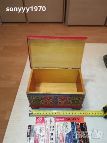 КРАСИВА ДЪРВЕНА КУТИЯ 1708251752, снимка 15 - Антикварни и старинни предмети - 51394461