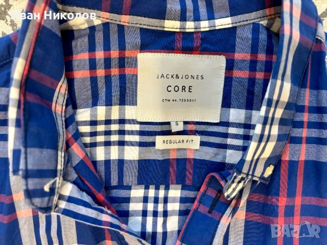 Мъжки ризи с къс ръкав: H&M, Jack&Jones, Reserved, Terranova, OVS, снимка 5 - Ризи - 46772158