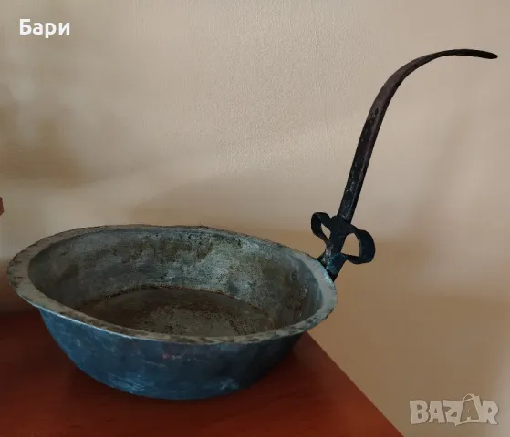 Стар меден тиган 2, снимка 2 - Съдове за готвене - 50111000