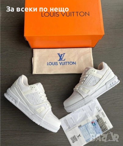 Louis Vuitton Дамски Маратонки👟Дамски Спортни Обувки Луис Витон Код E. Fashion-50