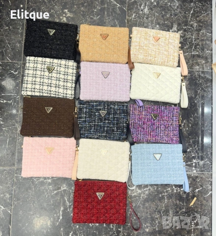 чанти / клъч GUESS! ➡️29cm⬆️21cm , снимка 2 - Чанти - 53406150