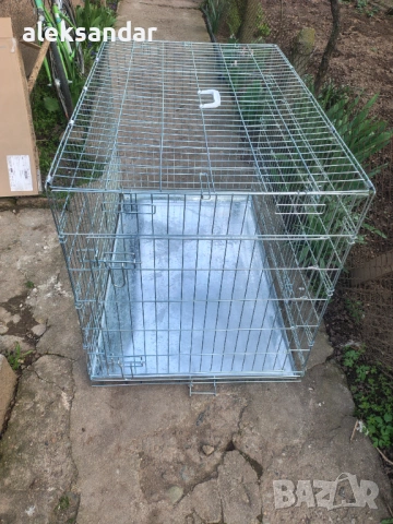 Голяма клетка сгъваема, снимка 5 - За кучета - 54044890