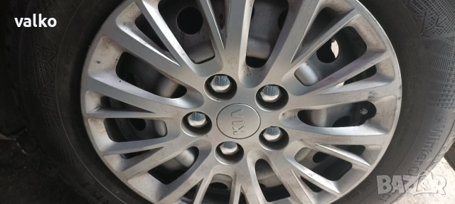 4бр Оригинални железни джанти с тазове за КИА 15.5 .114.3.цо67.1