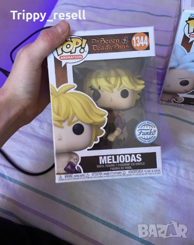 Funko pop фигурки - the seven deadly sins, снимка 3 - Колекции - 53194200