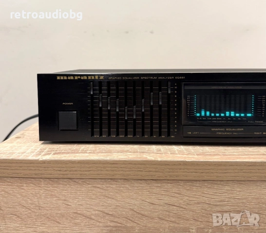 🔉Стерео графичен еквалайзер MARANTZ EQ551 🔉, снимка 2 - Ресийвъри, усилватели, смесителни пултове - 53377633