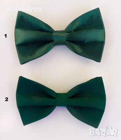 НОВА ПЕТРОЛЕНО ЗЕЛЕНА ПАПИОНКА. БУТИКОВИ ЗЕЛЕНИ ПАПИОНКИ. ИЗРАБОТКА В ЦВЯТ ПО ЖЕЛАНИЕ ПАПИОНКА ПЕТРО, снимка 16 - Други - 46603545