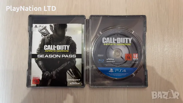 Call of Duty: Infinite Warfare Legacy Edition Steelbook, снимка 2 - Игри за PlayStation - 49790949