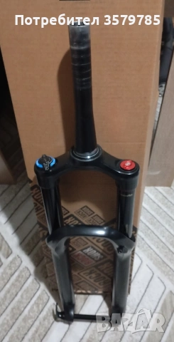 Вилка RockShox Yari RC FS-B2 27.5" 160mm Offset 37mm boost 15x110