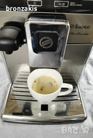 Saeco Piko Baristo silver  - внос от Австрия, снимка 3 - Кафемашини - 52951981