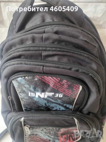 Ученическа раница, снимка 4 - Раници - 52129808