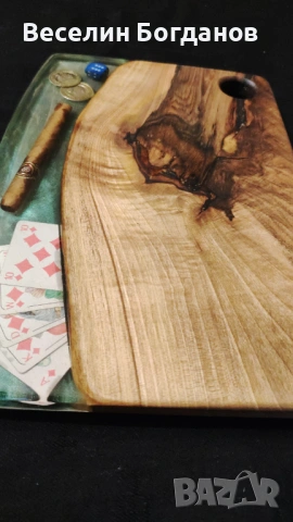 Епоксидна кристална смола и орех, снимка 5 - Други - 53059968