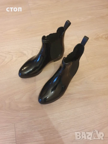 Силиконови боти за дъжд, снимка 2 - Дамски боти - 53029549