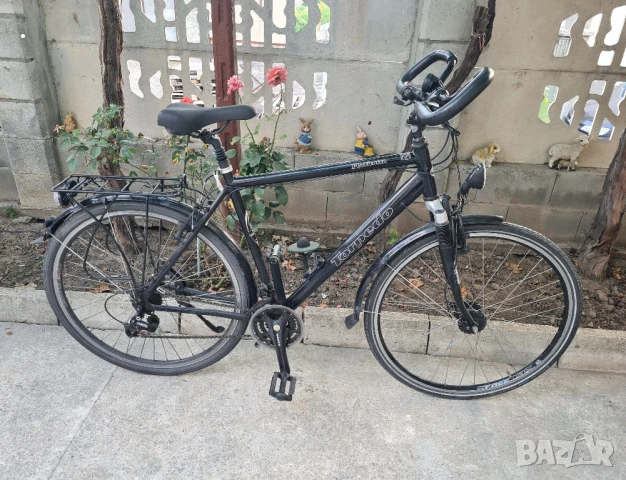 Мъжки алуминиев велосипед 28 цола Shimano Torpedo Platinum 21 скорости, снимка 6 - Велосипеди - 50853956