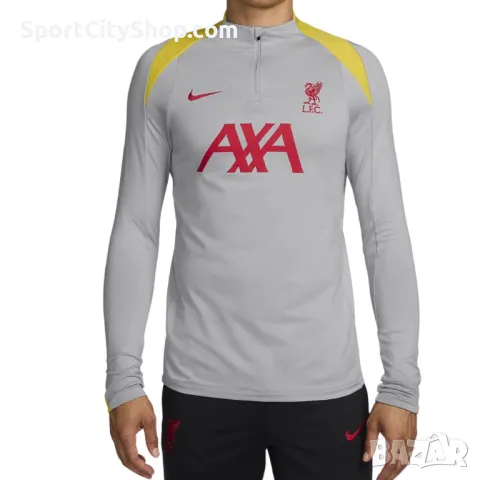 Мъжка блуза Nike Liverpool F.C. Strike Third Drill FQ2624-078, снимка 2 - Блузи - 48114087