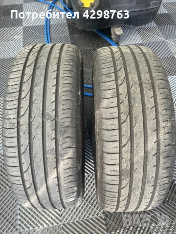 Летни 205/55/16 continental 