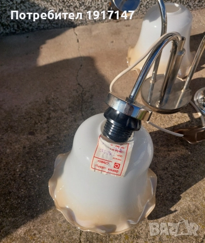 Абажур, снимка 2 - Полилеи - 36828111