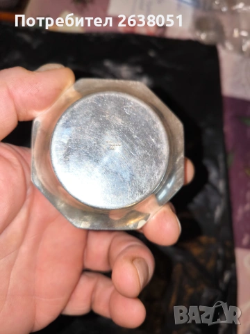 Продавам сребърен пепелник, снимка 4 - Антикварни и старинни предмети - 53429754