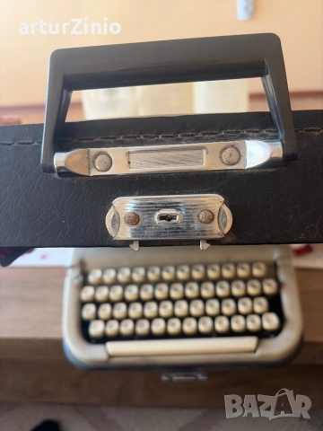 Пишеща машина Марица, снимка 8 - Други машини и части - 52937057