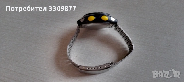 Електронен часовник с дигитален компас, снимка 3 - Мъжки - 53224679