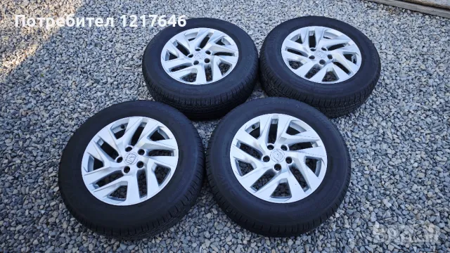 Лизинг TBi 17''Cr-v 225 65 17 Джанти+Всесезонни Kormoran DOT2024 Honda, снимка 4 - Гуми и джанти - 50029403