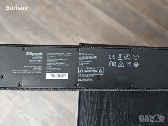  Продавам Klipsch Cinema 800  - 7.1.4 DOLBY ATMOS, снимка 5 - Аудиосистеми - 53606898
