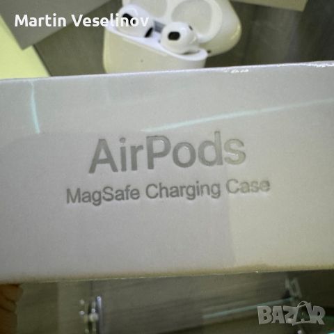 AirPods air3 , снимка 3 - Слушалки, hands-free - 46606970