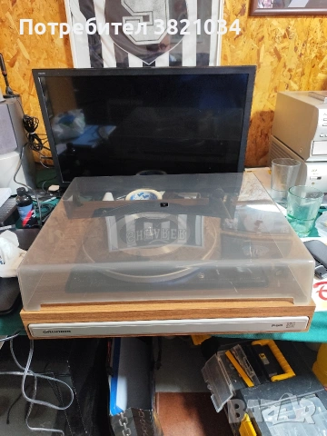 Продавам грамофон Grunding P 50,шаси Dual CS 1226, снимка 4 - Грамофони - 54165209