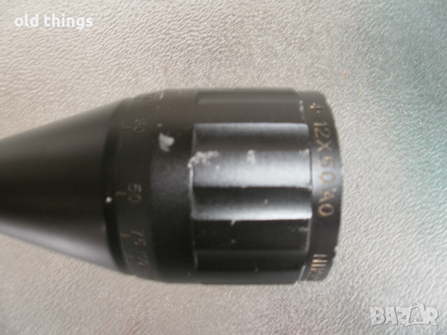 Оптика за пушка Nikko Stirling 4-12x50 AO,с подсветка, снимка 5 - Оборудване и аксесоари за оръжия - 52027007