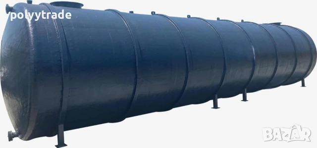 100м³/100 000LT РЕЗЕРВОАР за вкопаване /за горива/течен тор/за нафта/за вода/сеп яма