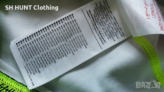 NIKE PRO DRI-FIT Размер 137-147 см / 10-12 години детска блуза 37-51, снимка 14 - Детски Блузи и туники - 53214120