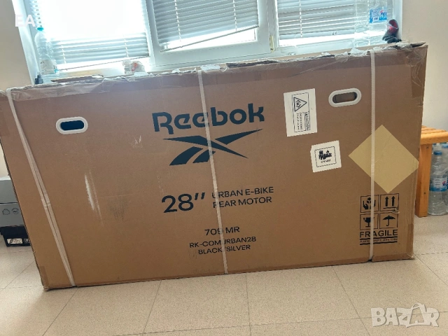 Електрически велосипед / колело Reebok, снимка 2 - Велосипеди - 53777326