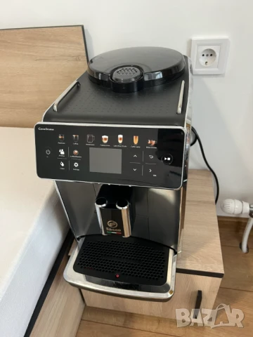 Кафеавтомат Saeco GranAroma с оставаща гаранция, снимка 3 - Кафемашини - 50954687