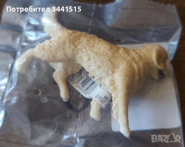  Оригинални Schleich фигурки - Ръчно боядисани | Germany | Петел, Голдън ретривър кученце, снимка 4 - Колекции - 54143877
