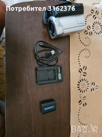 Видео Камера, снимка 6 - Фотоапарати - 50874472