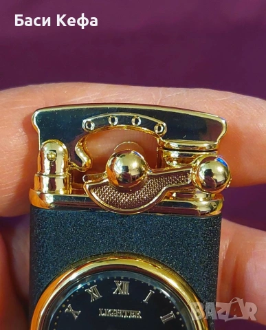 Газова Запалка с Часовник, снимка 6 - Запалки - 53865287