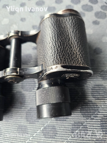 Продавам Класически Бинокъл Carl Zeiss Jena Silvamar 6x30 , снимка 7 - Антикварни и старинни предмети - 52687395