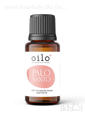 Oilo БИО Етерично Масло от Пало Санто - Palo Santo Oilo 5 мл.