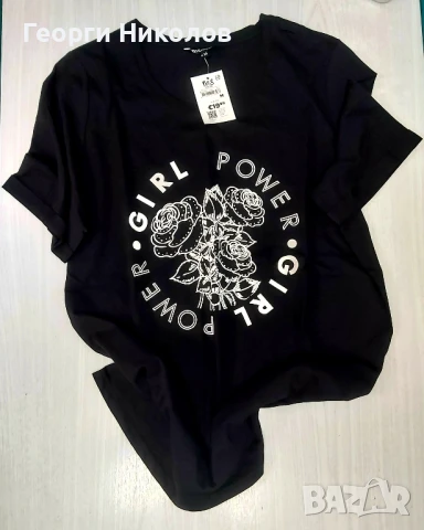 Дамски блузи , снимка 15 - Тениски - 50690188