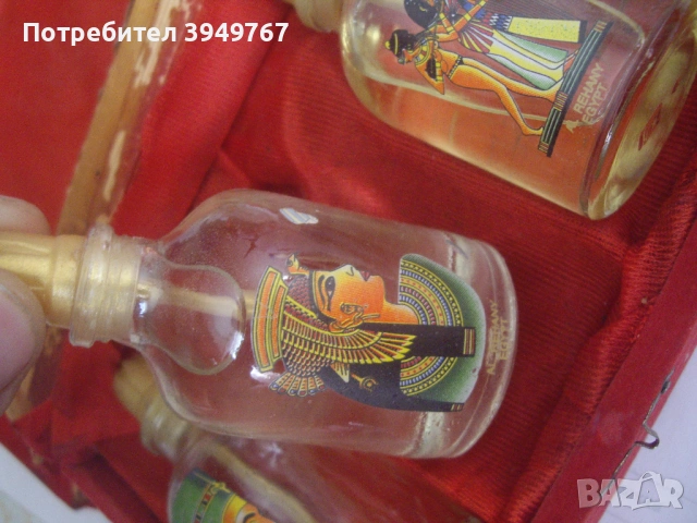 Комлект шишета с  ароматно парфюмно масло., снимка 4 - Унисекс парфюми - 53862590